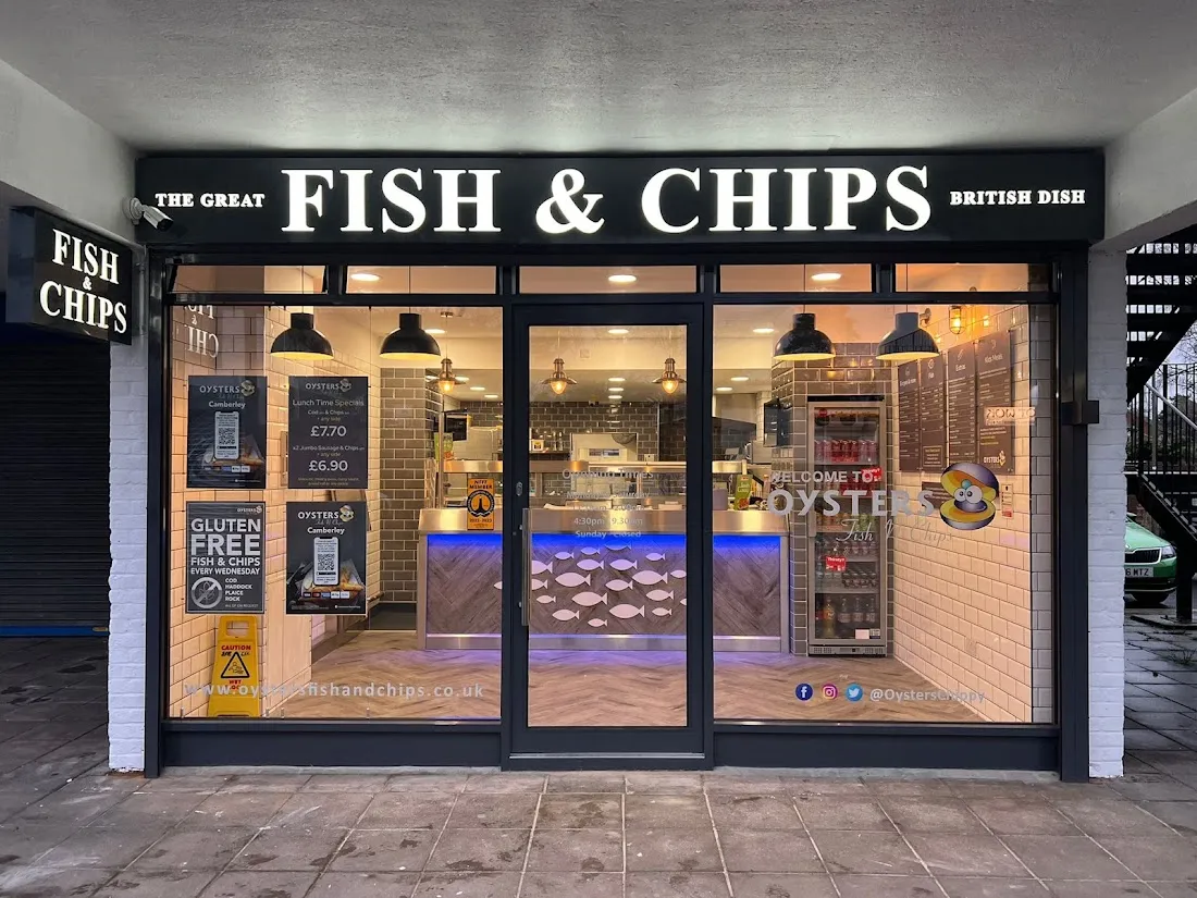 Empire fish and chips